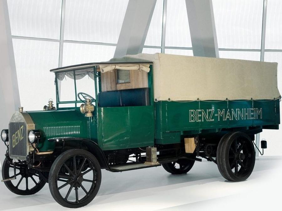  Benz-Gaggenau Typ 5K 1912 года  (фото 1 из 3)
